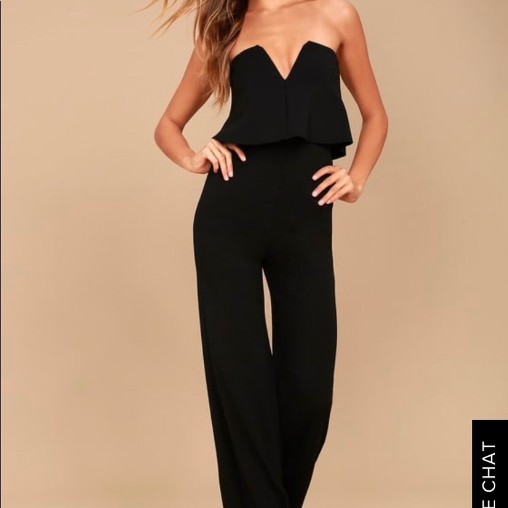 Lulus Black Jumpsuit